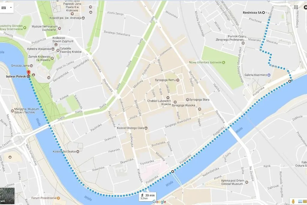 Big Cosy Retro Apt, Free Parking, 15Min Oldtown & Kazimierz - By Homelike Krakow 0*,
